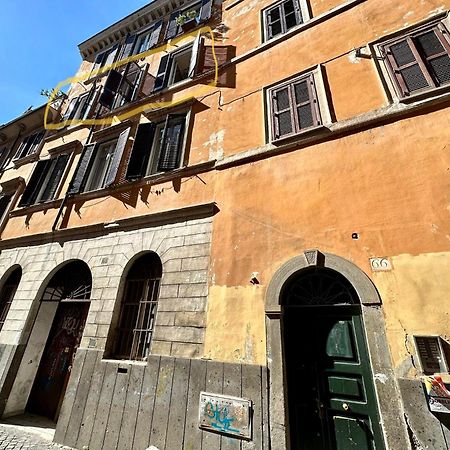 House Of The Sun In Trastevere Rom Exteriör bild