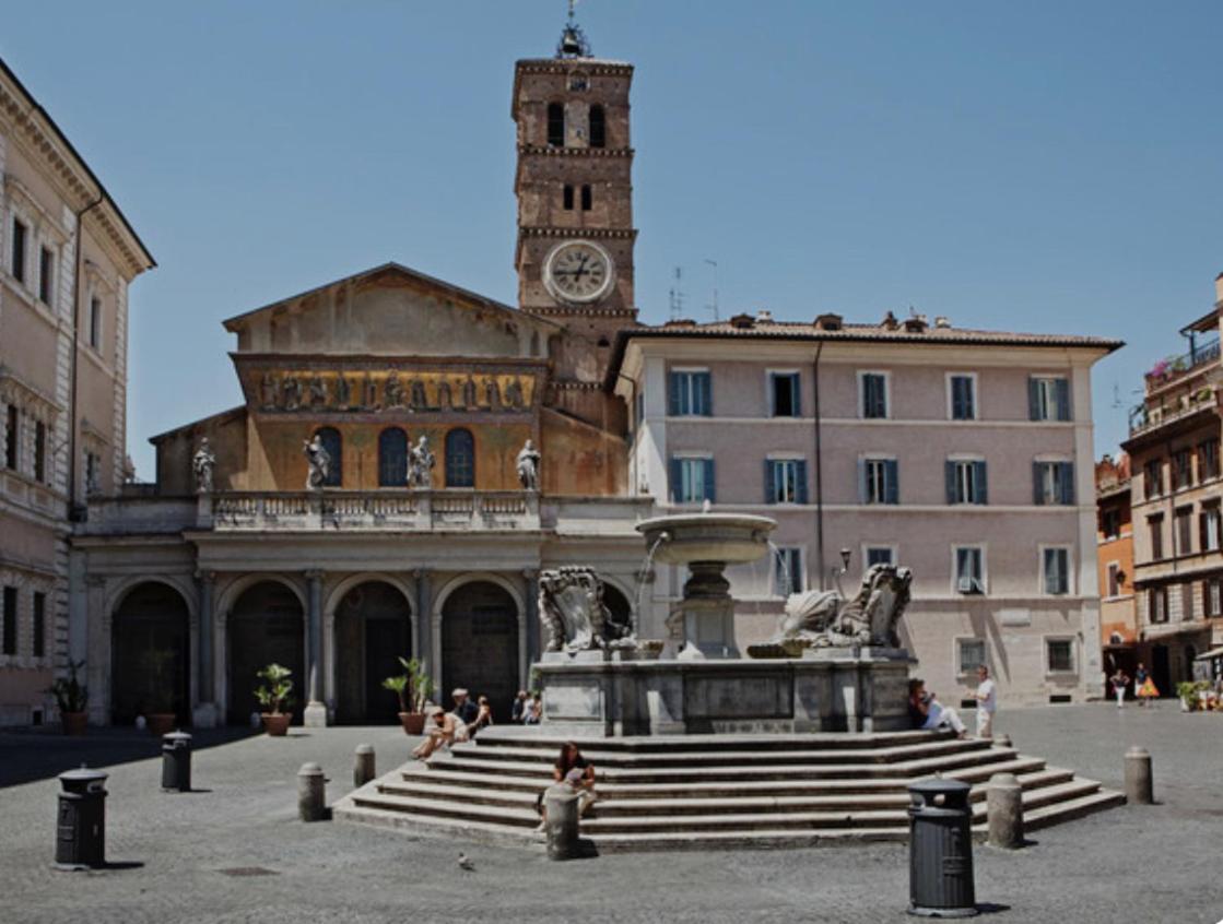 House Of The Sun In Trastevere Rom Exteriör bild