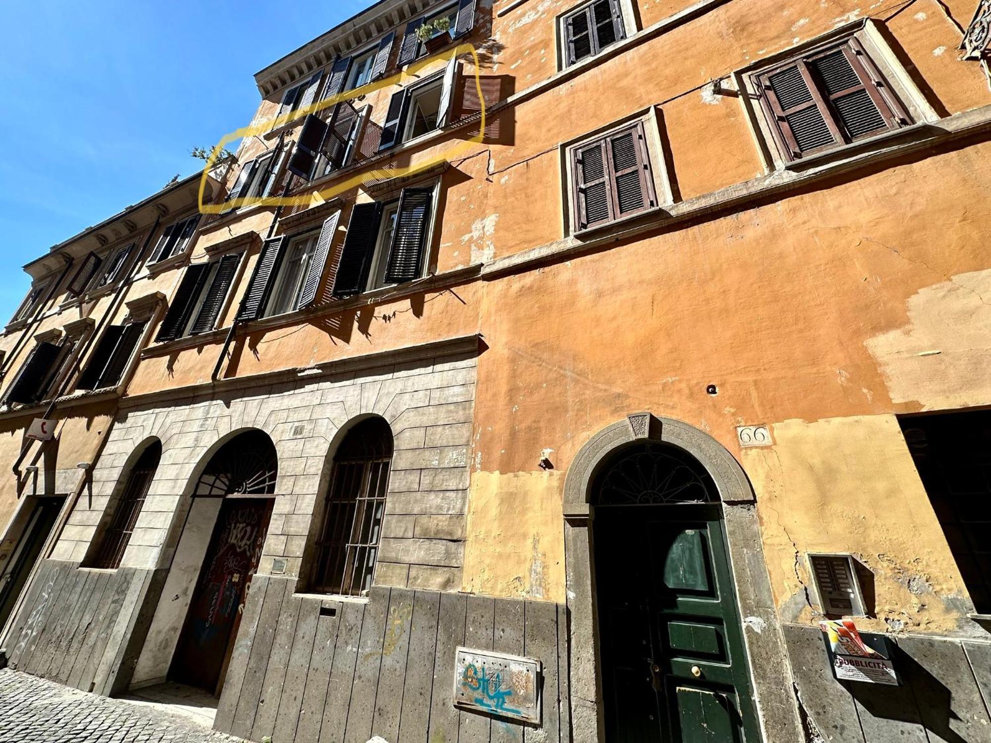 House Of The Sun In Trastevere Rom Exteriör bild