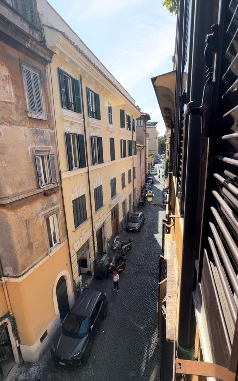 House Of The Sun In Trastevere Rom Exteriör bild